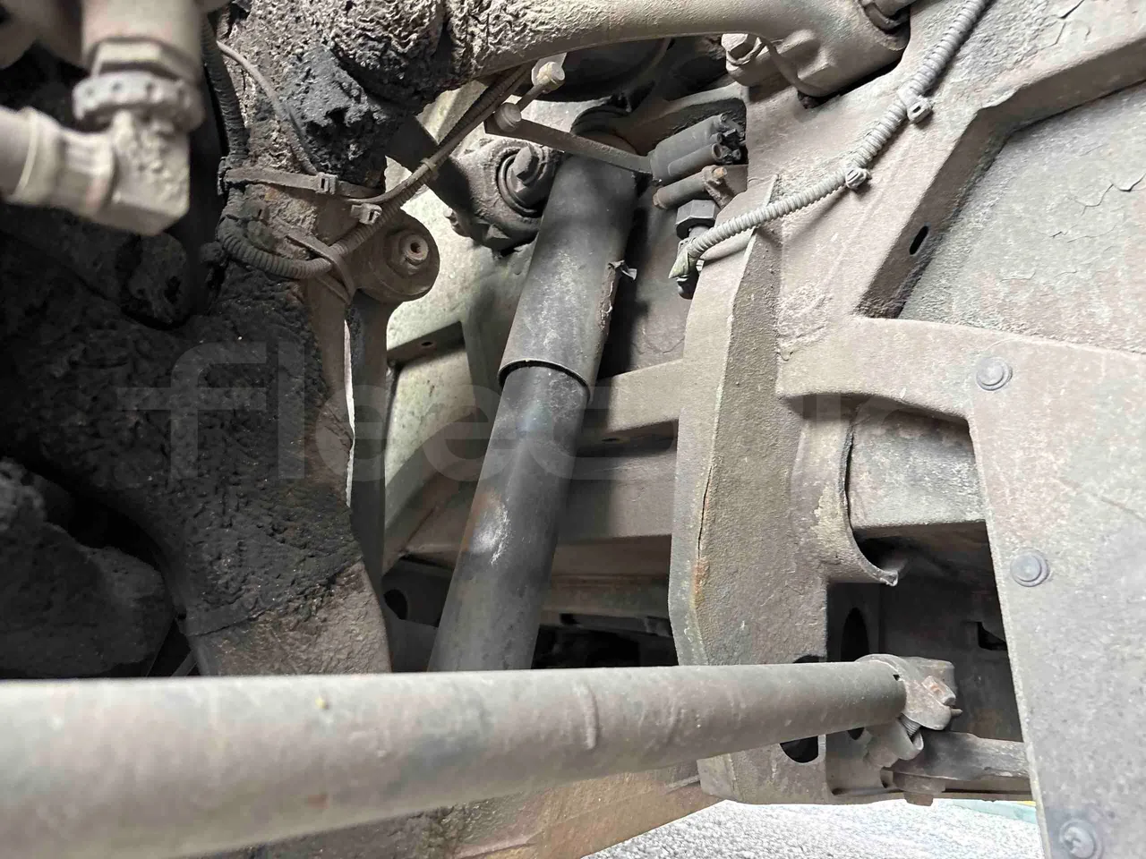 Mercedes-Benz Citaro - front shock absorbers right