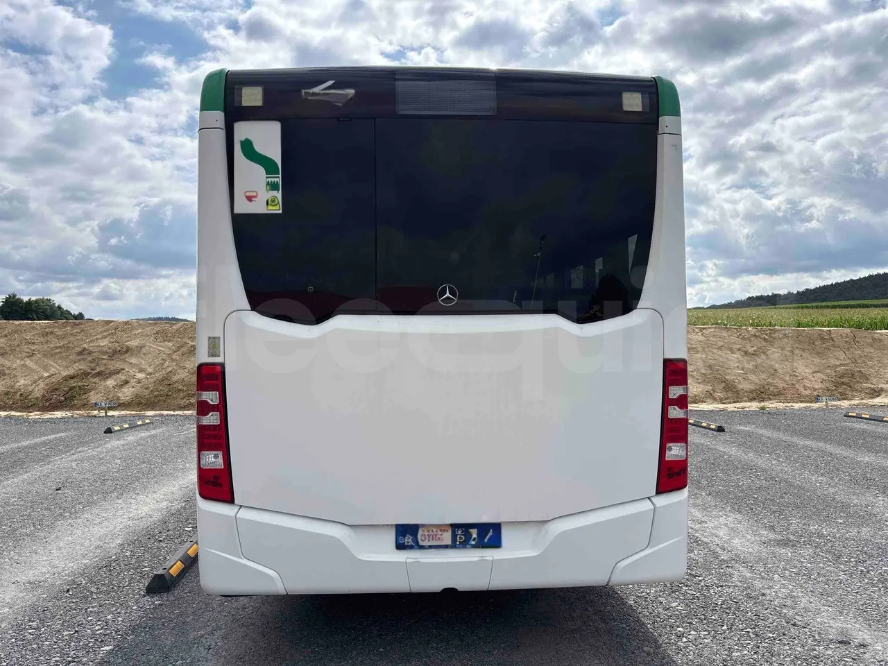 Mercedes-Benz Citaro - rear hatch closed