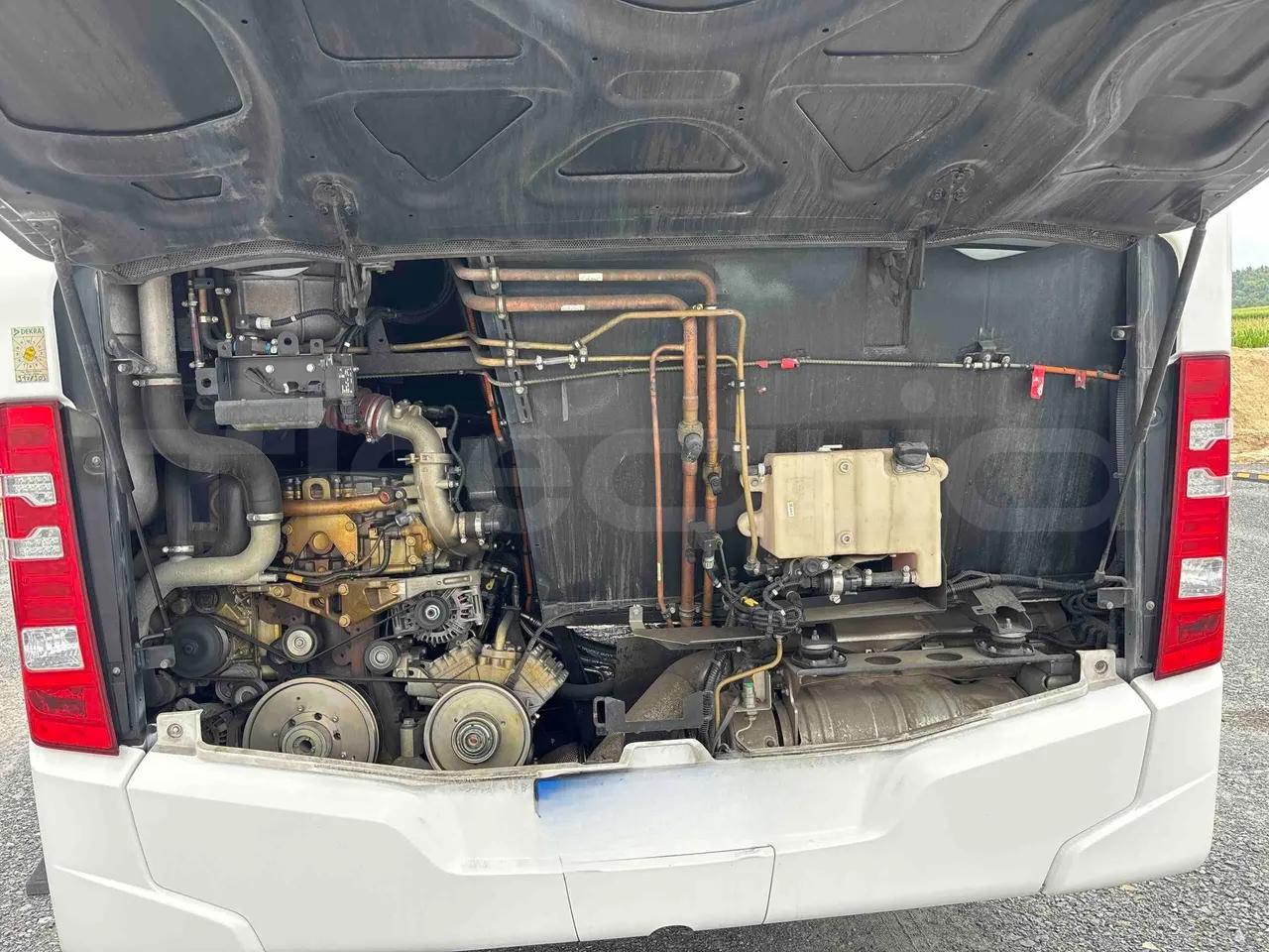 Mercedes-Benz Citaro - rear hatch open
