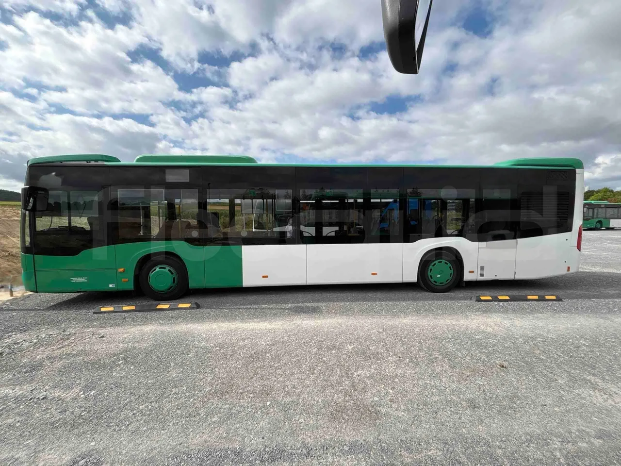 Mercedes-Benz Citaro - left side photo