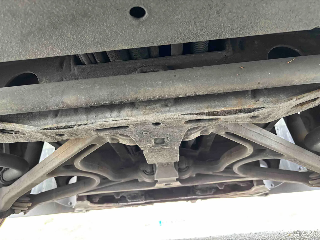 Mercedes-Benz Citaro - front axle central