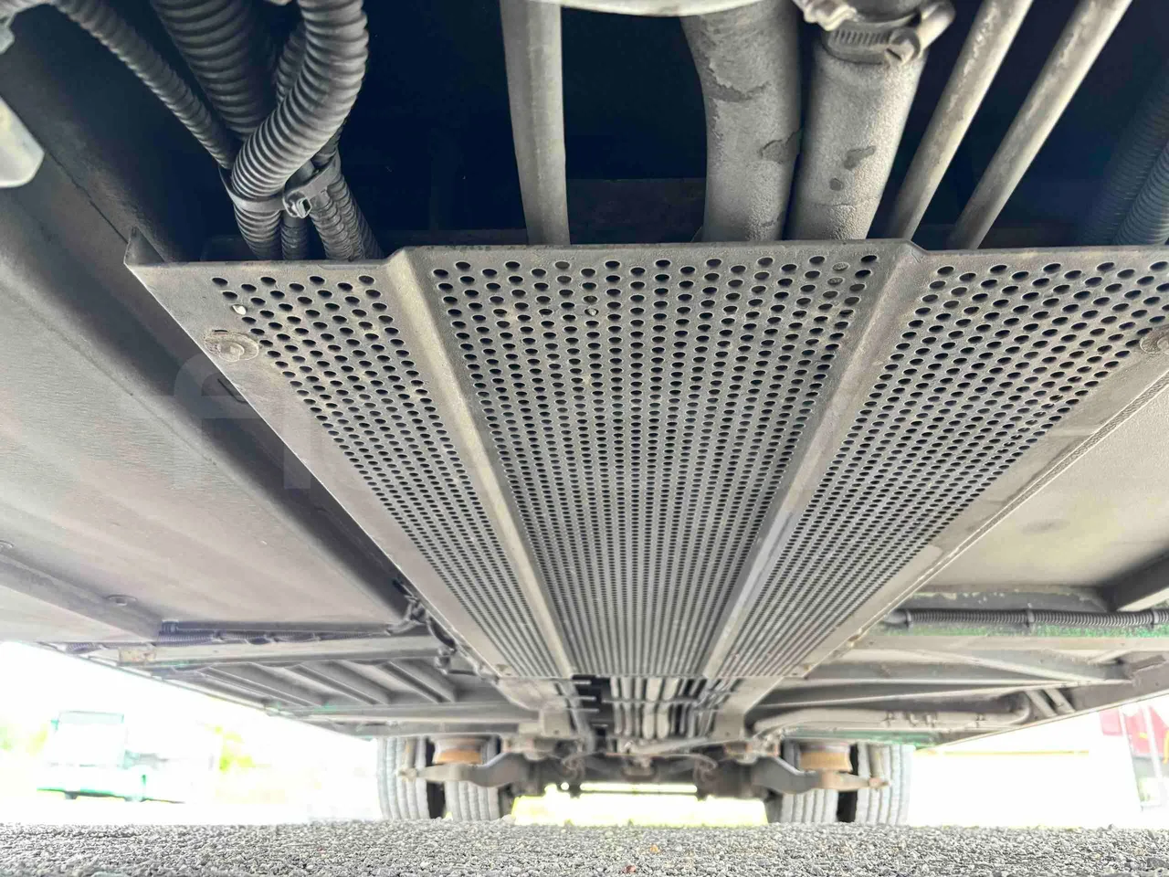 Mercedes-Benz Citaro - central undercarriage photo