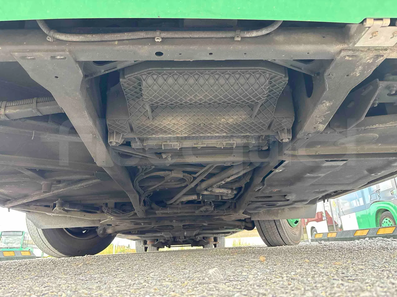 Mercedes-Benz Citaro - front undercarriage from front