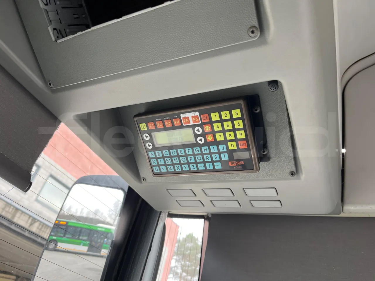 Mercedes-Benz O 530 5303/P - Euro 5 - 210 kW - 11.950 mt - command unit indicators