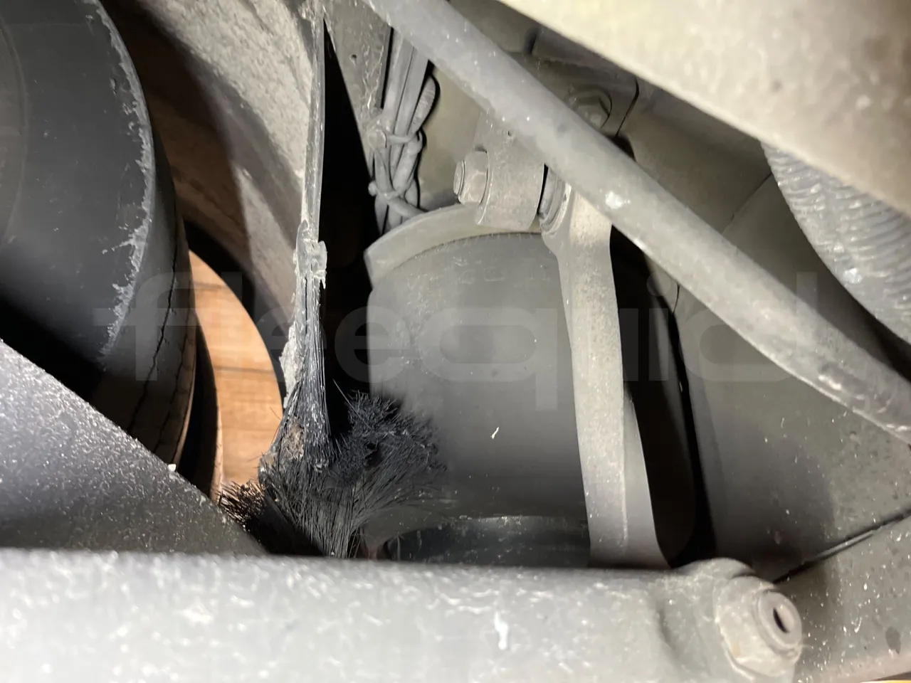 Mercedes-Benz O 530 5303/P - Euro 5 - 210 kW - 11.950 mt - axel 2 air springs 2 right