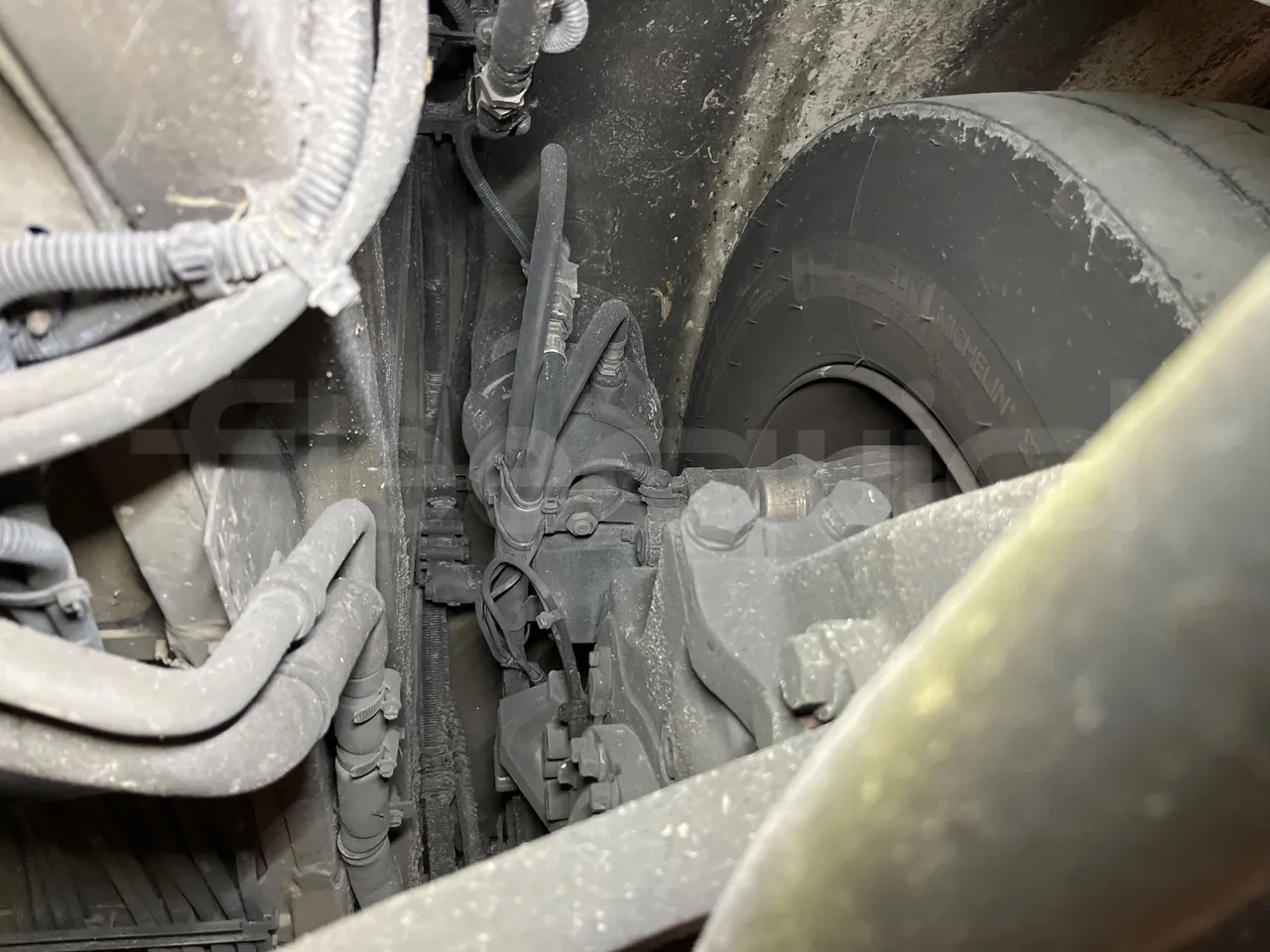 Mercedes-Benz O 530 5303/P - Euro 5 - 210 kW - 11.950 mt - axle 2 caliper brakes right