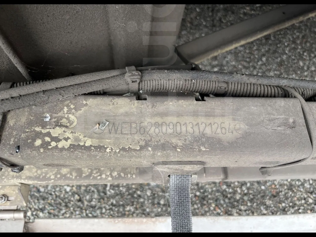 Mercedes-Benz O 530 5303/P - Euro 5 - 210 kW - 11.950 mt - chassis VIN photo