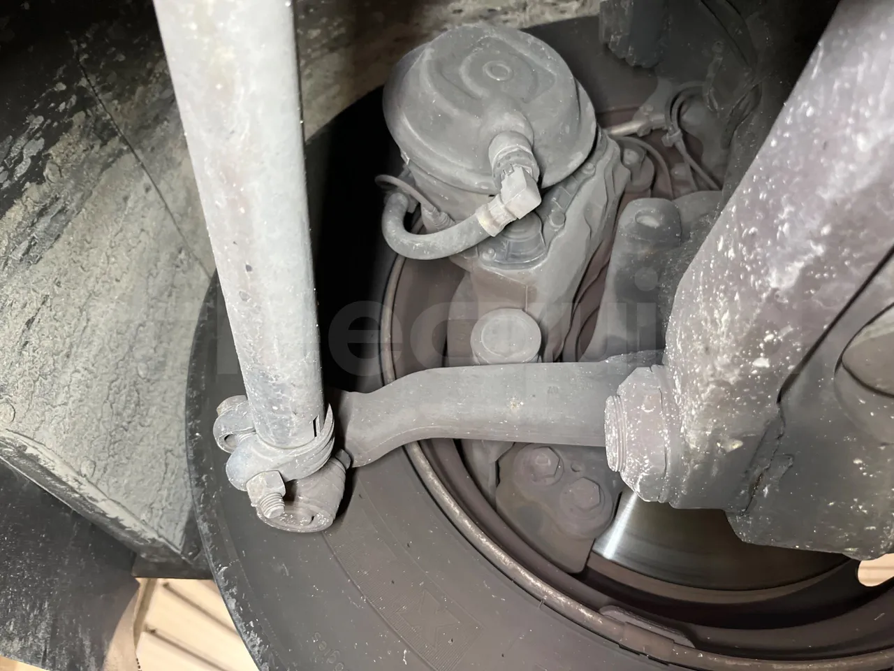 Mercedes-Benz O 530 5303/P - Euro 5 - 210 kW - 11.950 mt - front brake calipers right