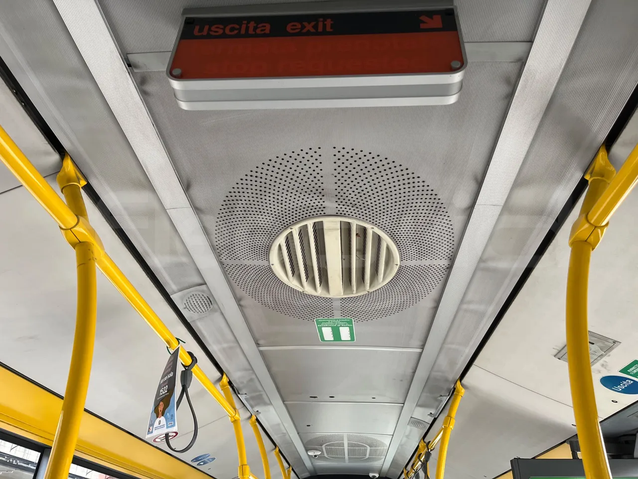 Mercedes-Benz O 530 5303/P - Euro 5 - 210 kW - 11.950 mt - roof hatch 2