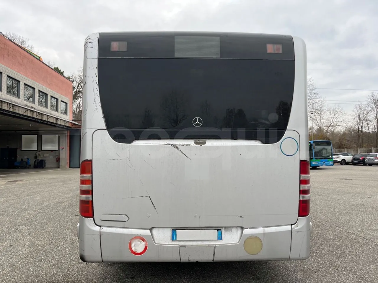 Mercedes-Benz O 530 5303/P - Euro 5 - 210 kW - 11.950 mt - rear hatch closed
