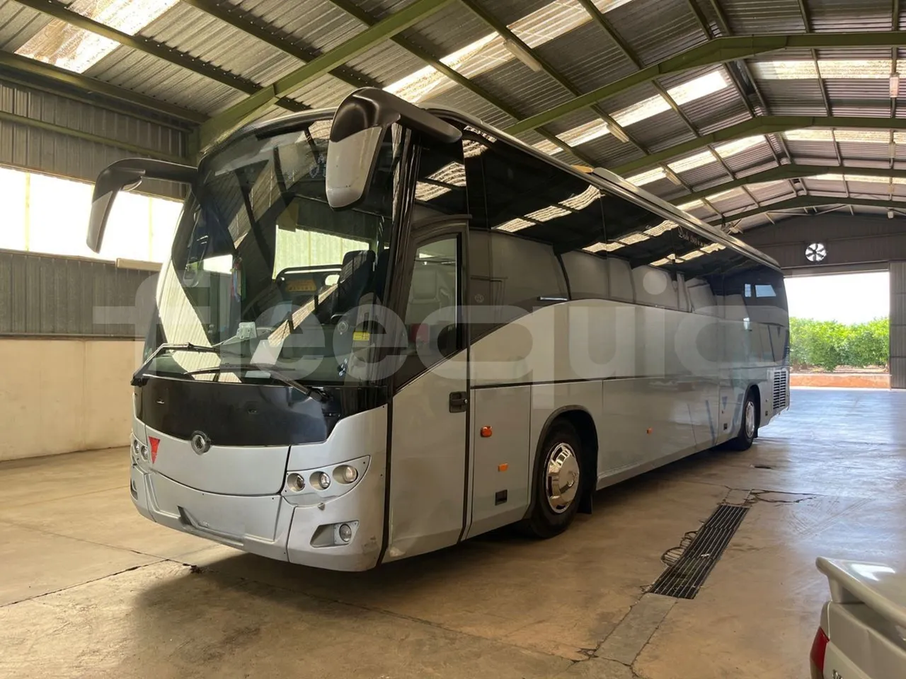 Man Ratio 18440-Ratio Stergo/ Euro 4 - 324 Kw - 12,720 Mt - 3/4 front left (mandatory for bus to scrap)
