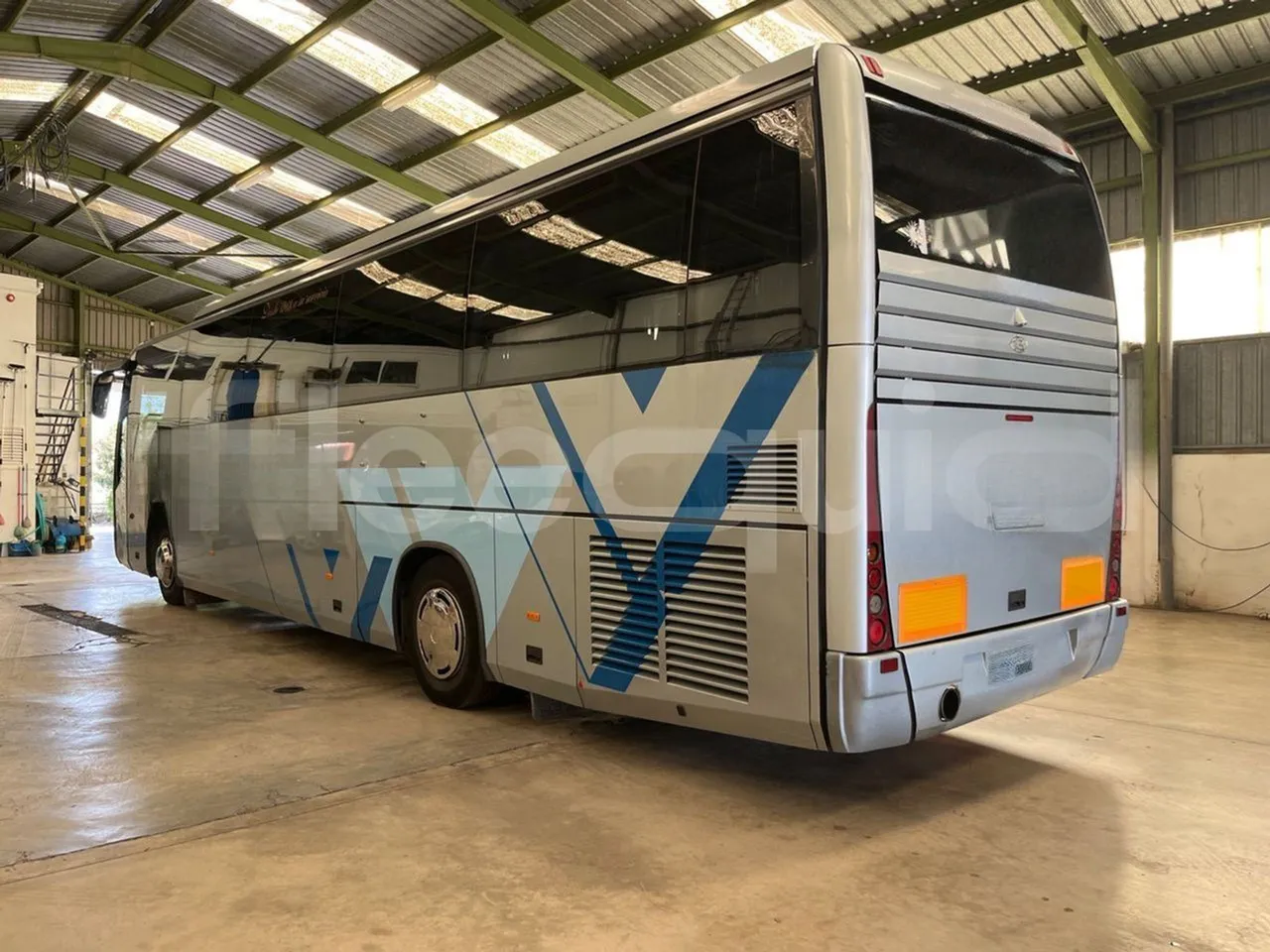 Man Ratio 18440-Ratio Stergo/ Euro 4 - 324 Kw - 12,720 Mt - 3/4 left rear side