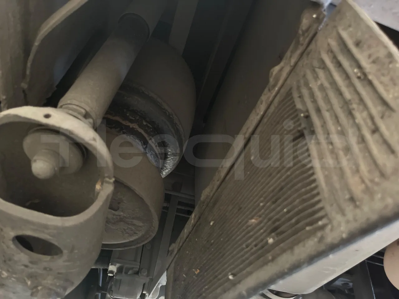 Man Ratio 18440-Ratio Stergo/ Euro 4 - 324 Kw - 12,720 Mt - axel 2 air springs 1 left