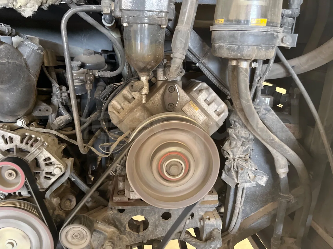 Man Ratio 18440-Ratio Stergo/ Euro 4 - 324 Kw - 12,720 Mt - air conditioning compressor (mandatory for bus to scrap)