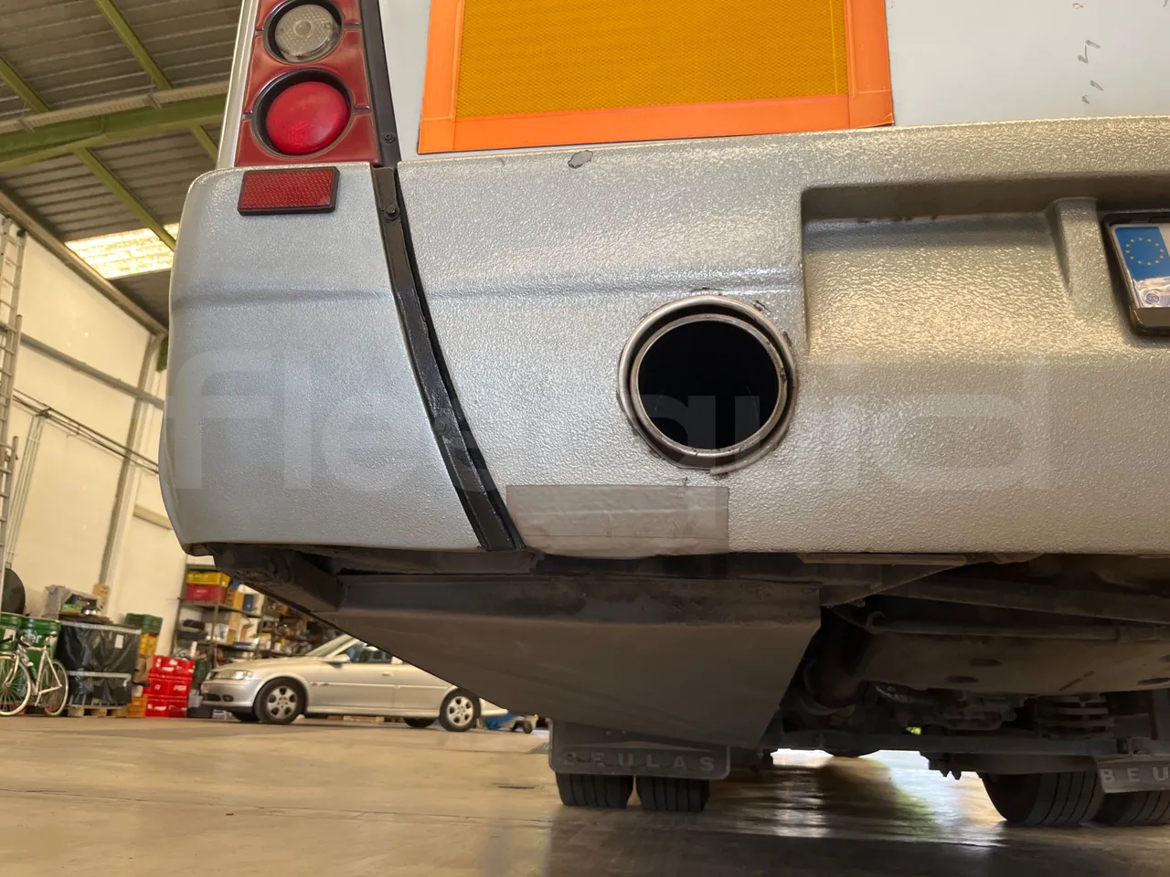 Man Ratio 18440-Ratio Stergo/ Euro 4 - 324 Kw - 12,720 Mt - exhaust photo