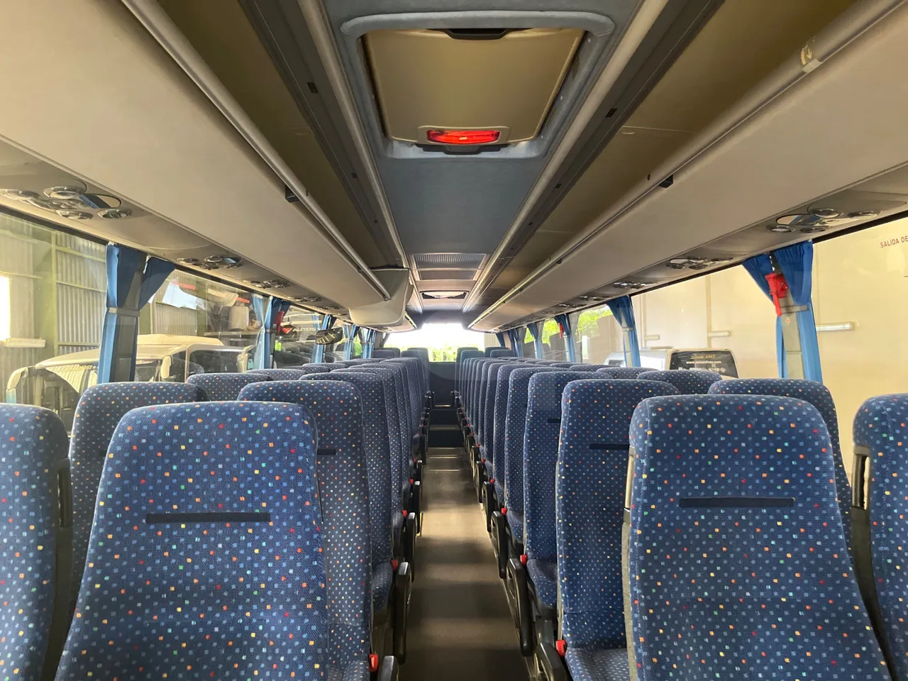 Man Ratio 18440-Ratio Stergo/ Euro 4 - 324 Kw - 12,720 Mt - interior reverse seats driver height (mandatory for bus to scrap)