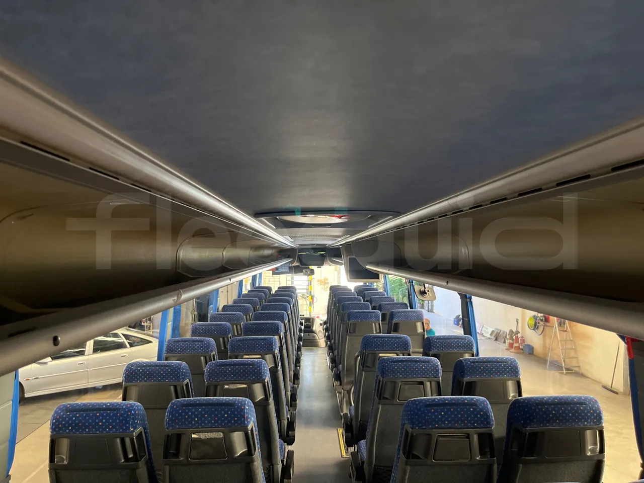Man Ratio 18440-Ratio Stergo/ Euro 4 - 324 Kw - 12,720 Mt - overhead compartments photo