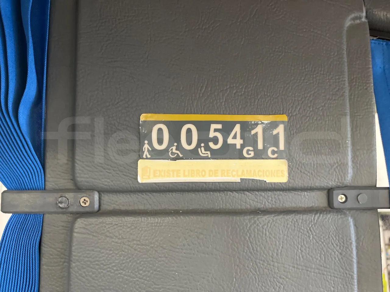 Man Ratio 18440-Ratio Stergo/ Euro 4 - 324 Kw - 12,720 Mt - seat plate photo