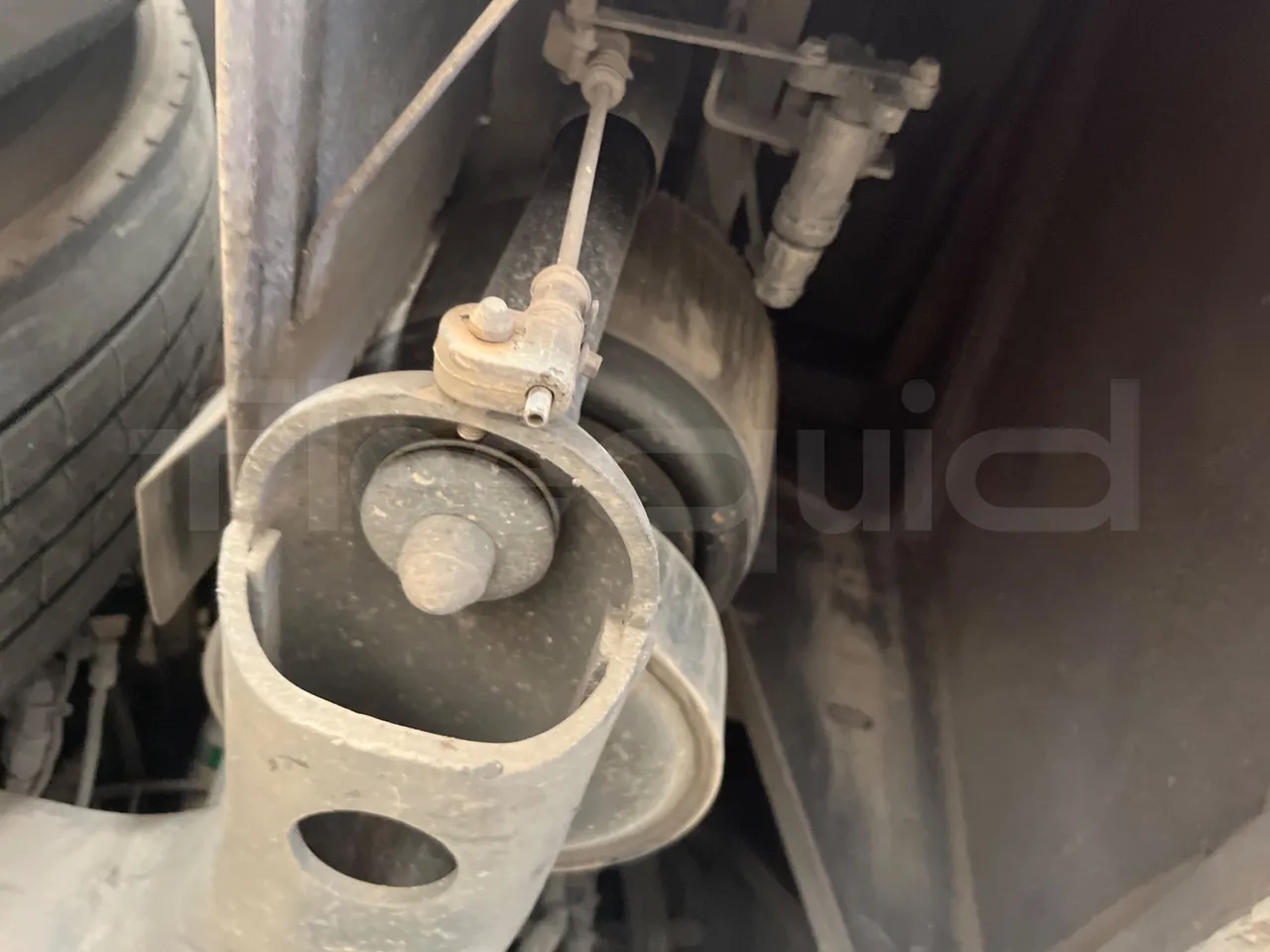 Man Ratio 18440-Ratio Stergo/ Euro 4 - 324 Kw - 12,720 Mt - axle 2 shock absorbers 1 right