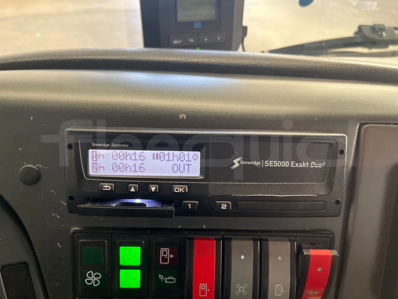 Man Ratio 18440-Ratio Stergo/ Euro 4 - 324 Kw - 12,720 Mt - Tachograph