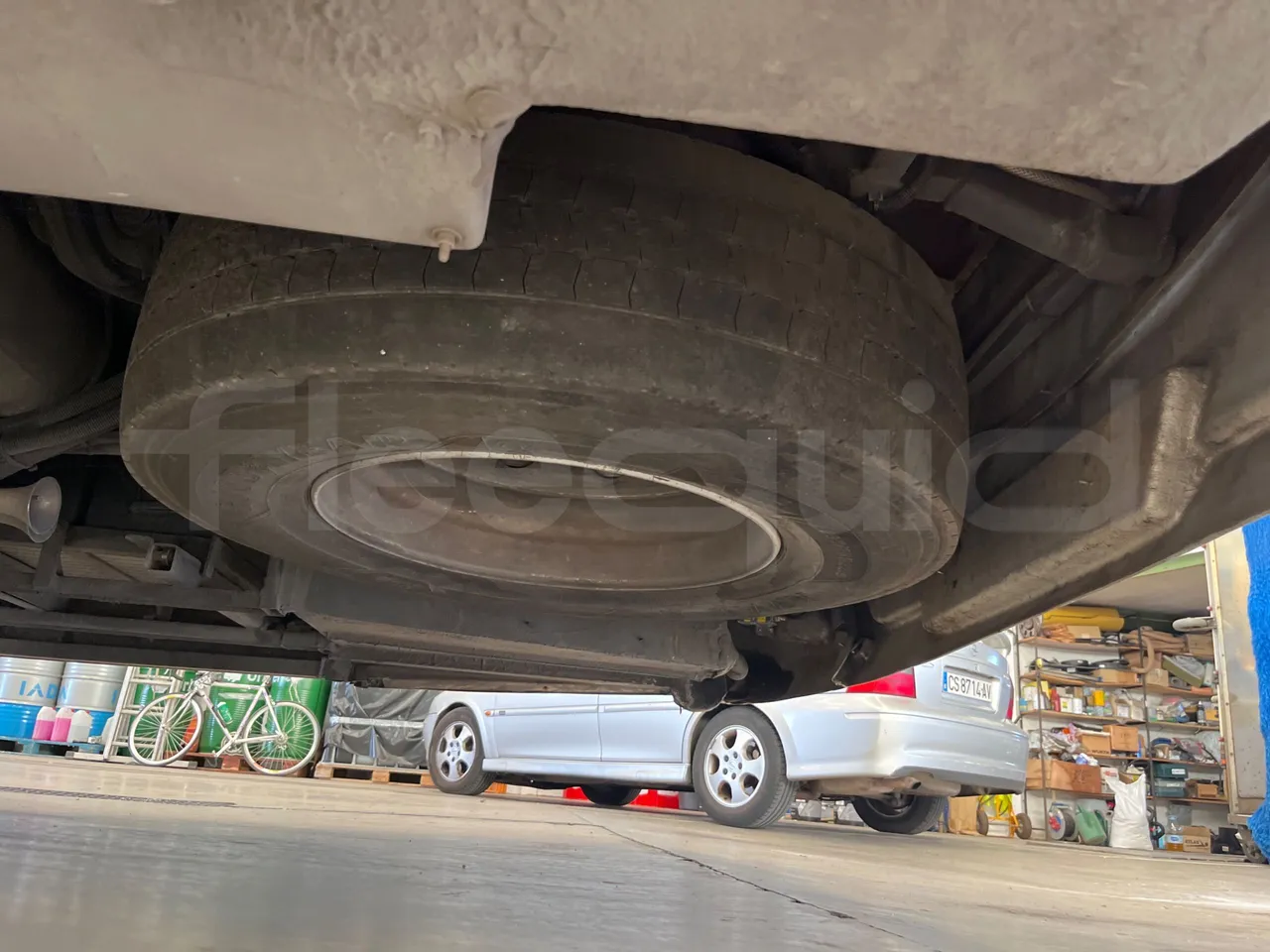 Man Ratio 18440-Ratio Stergo/ Euro 4 - 324 Kw - 12,720 Mt - spare wheel