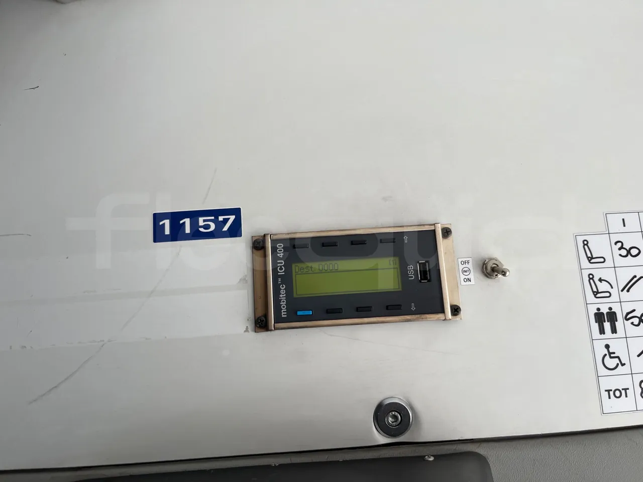 Solaris Urbino 12 -EUR5 - 231kW - 12m - command unit indicators