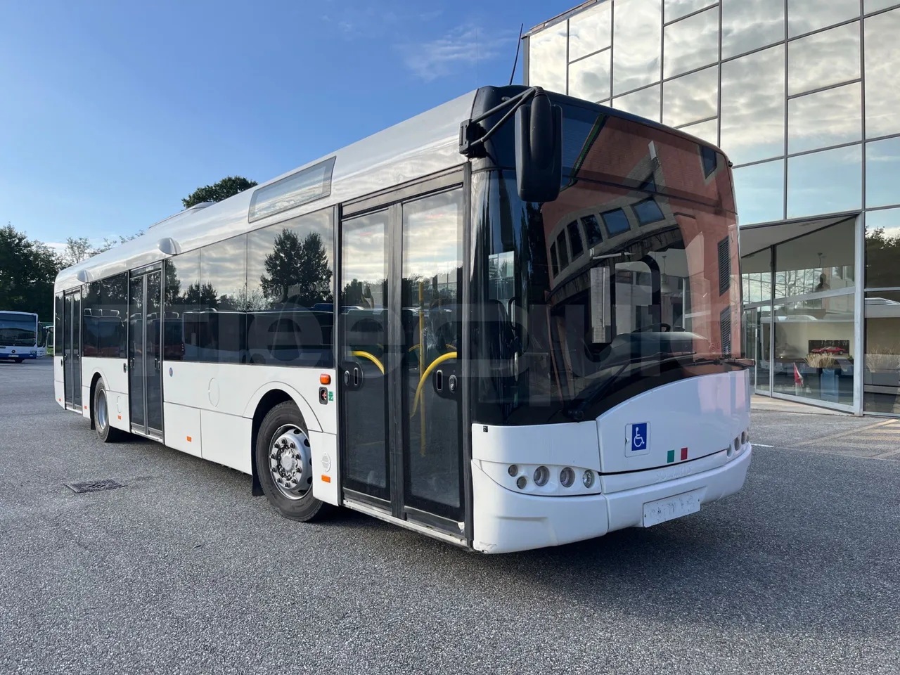 Solaris Urbino 12 -EUR5 - 231kW - 12m - 3/4 front right doors