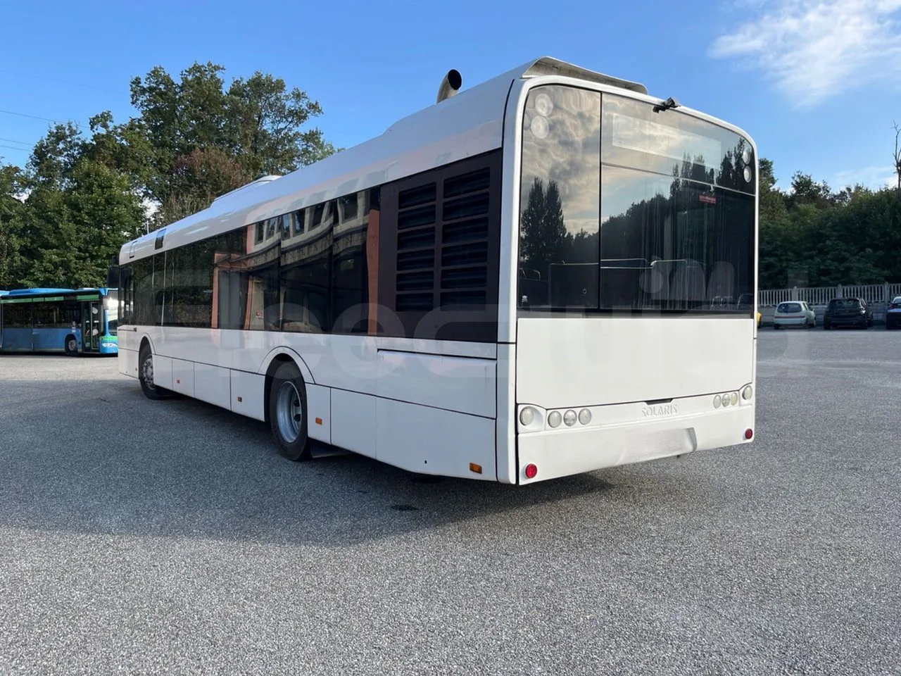 Solaris Urbino 12 -EUR5 - 231kW - 12m - 3/4 left rear side