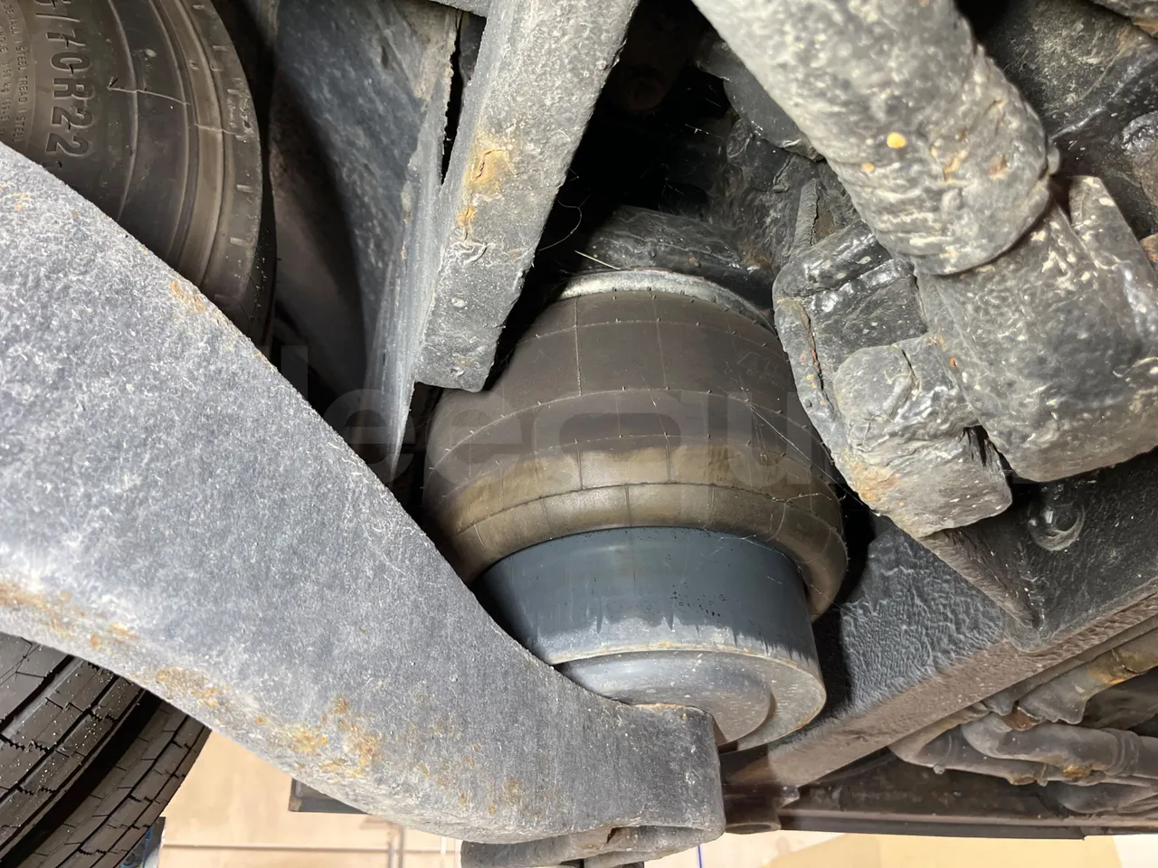 Solaris Urbino 12 -EUR5 - 231kW - 12m - axel 2 air springs 1 left