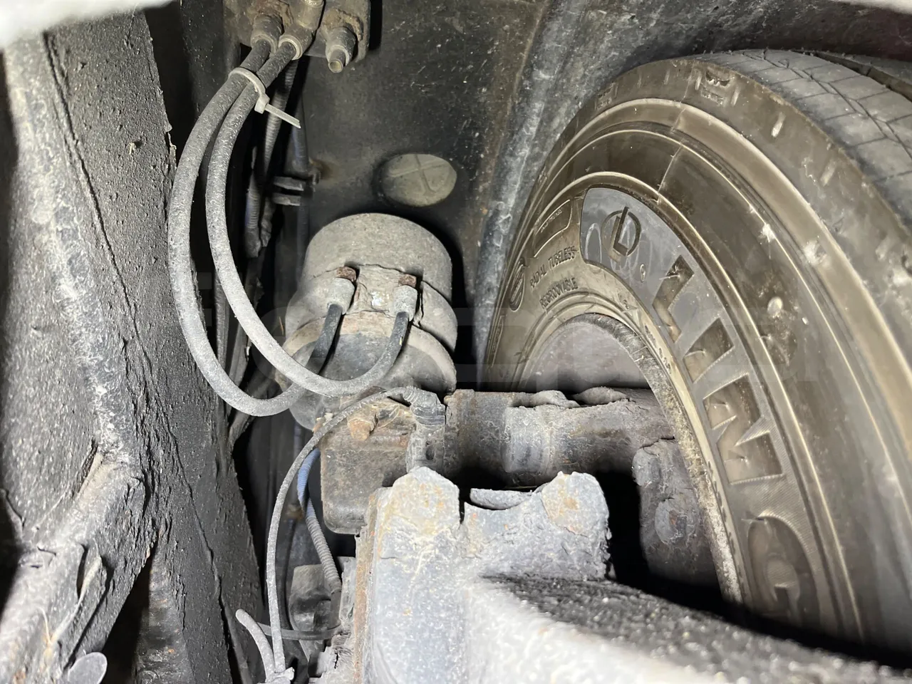 Solaris Urbino 12 -EUR5 - 231kW - 12m - axle 2 caliper brakes right