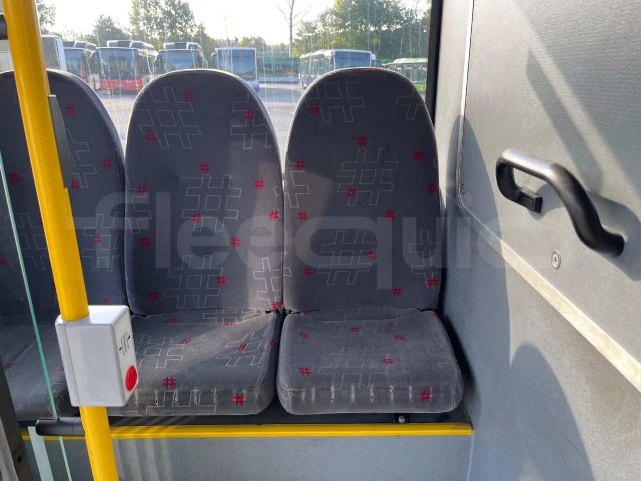 Solaris Urbino 12 -EUR5 - 231kW - 12m - single seat detail