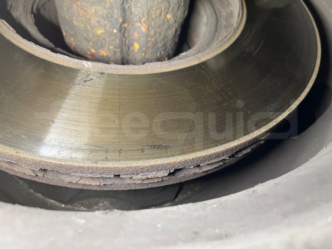 Solaris Urbino 12 -EUR5 - 231kW - 12m - axle 2 discs left