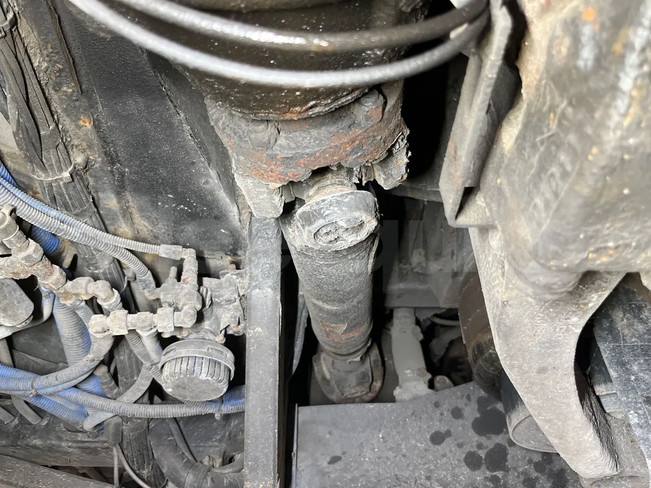 Solaris Urbino 12 -EUR5 - 231kW - 12m - driveshaft photo
