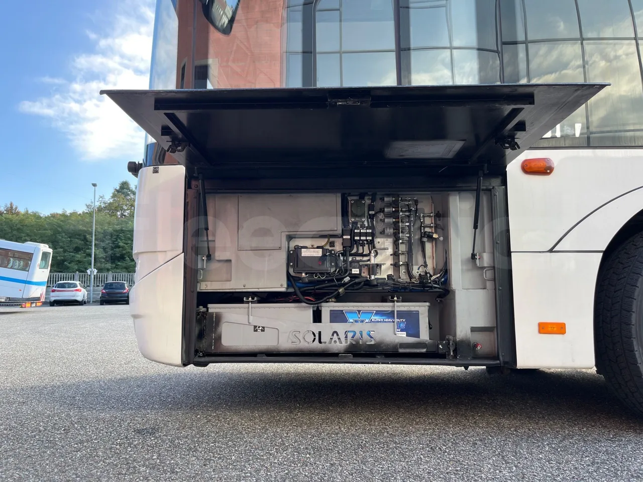 Solaris Urbino 12 -EUR5 - 231kW - 12m - external compartments photo
