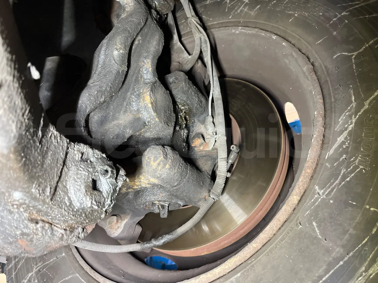 Solaris Urbino 12 -EUR5 - 231kW - 12m - front discs right