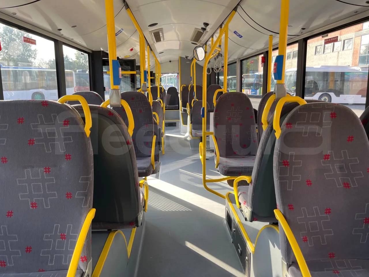 Solaris Urbino 12 -EUR5 - 231kW - 12m - interior reverse seats driver height