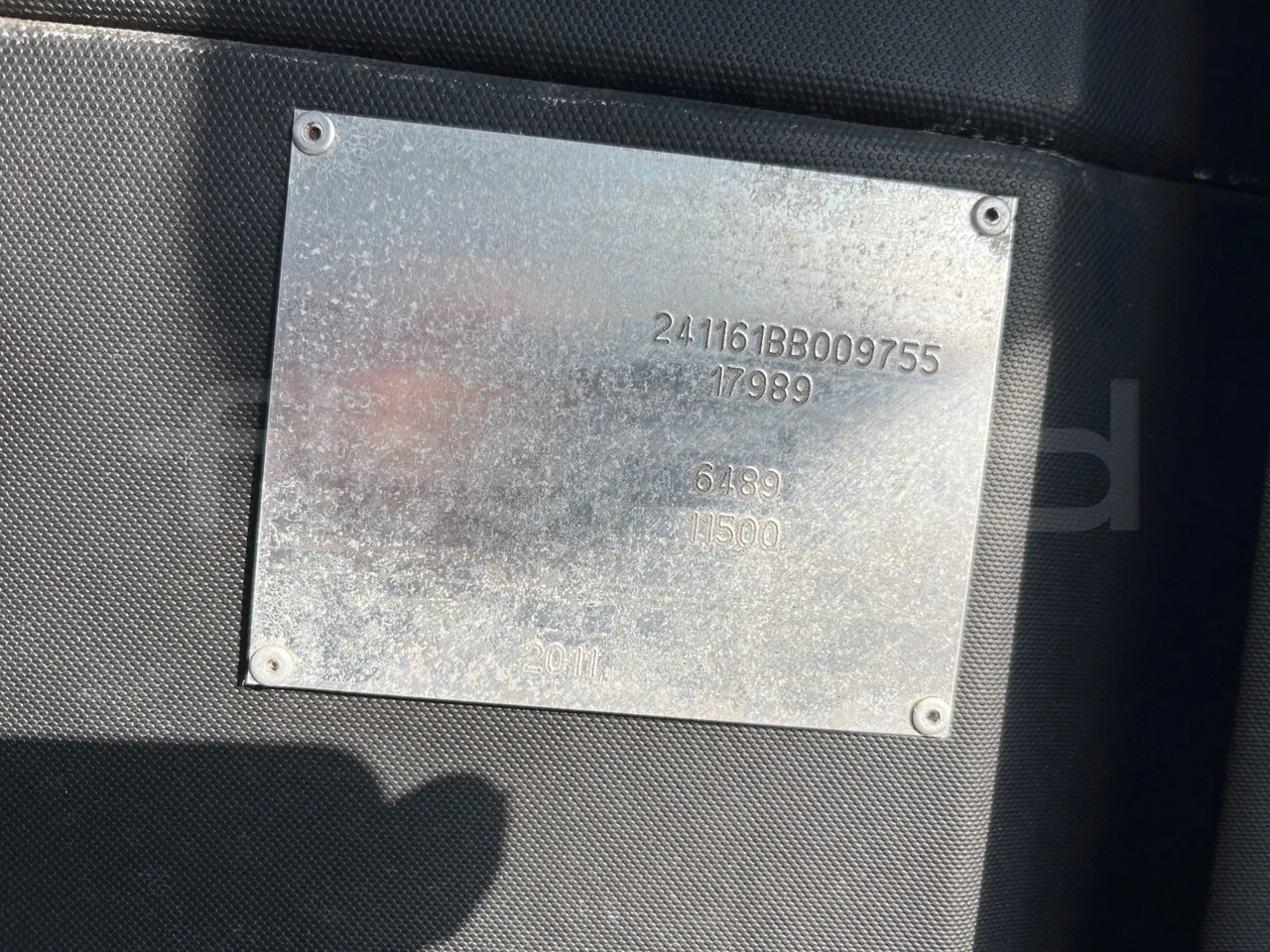 Solaris Urbino 12 -EUR5 - 231kW - 12m - vehicle plate photo
