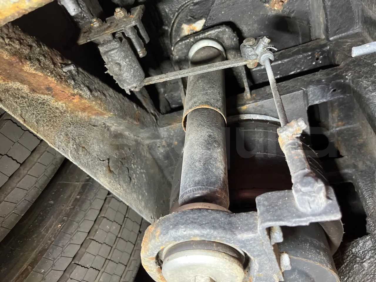 Solaris Urbino 12 -EUR5 - 231kW - 12m - axle 2 shock absorbers 1 right