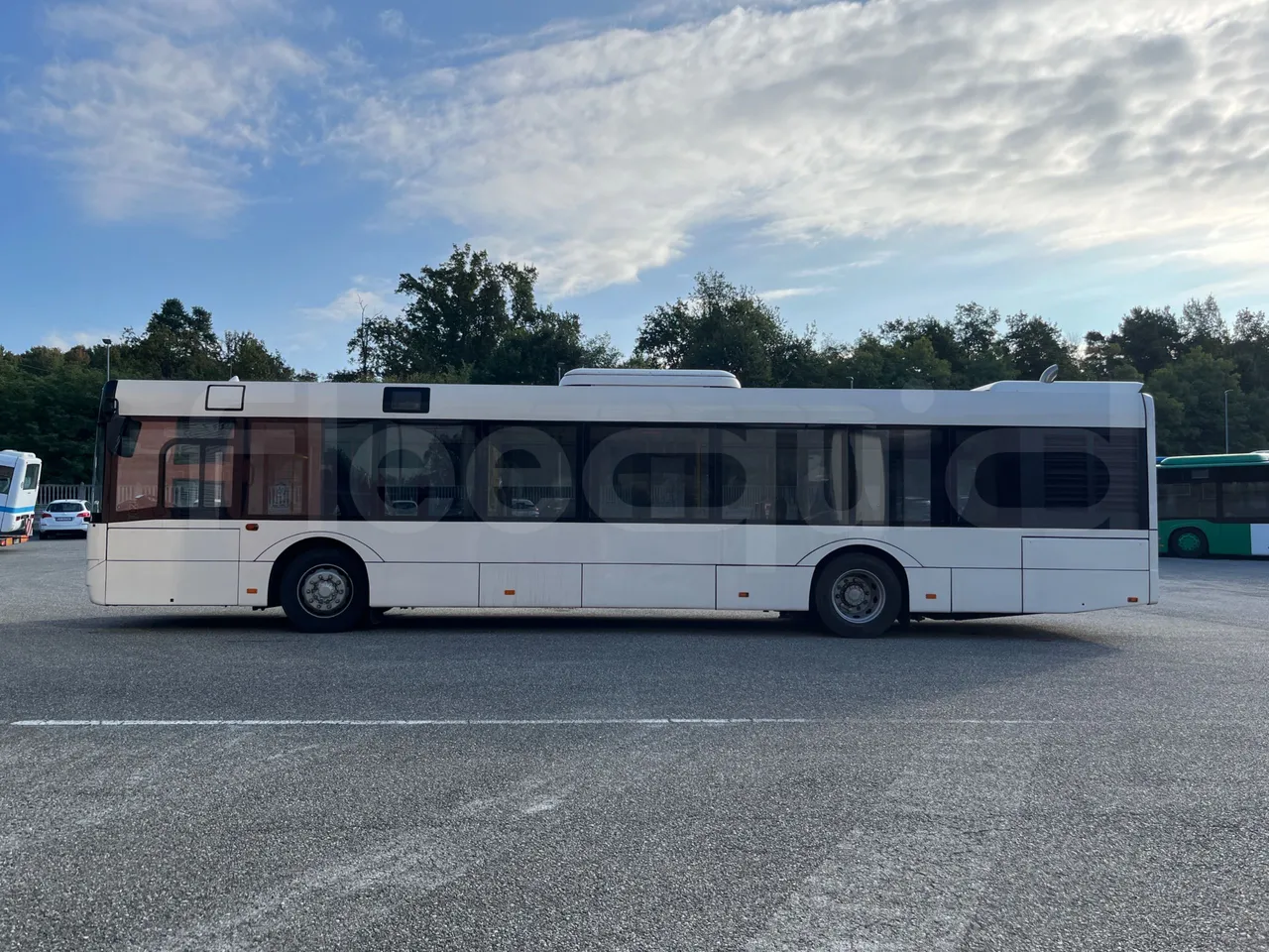 Solaris Urbino 12 -EUR5 - 231kW - 12m - left side photo
