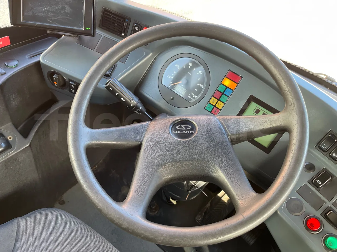 Solaris Urbino 12 -EUR5 - 231kW - 12m - steering wheel photo