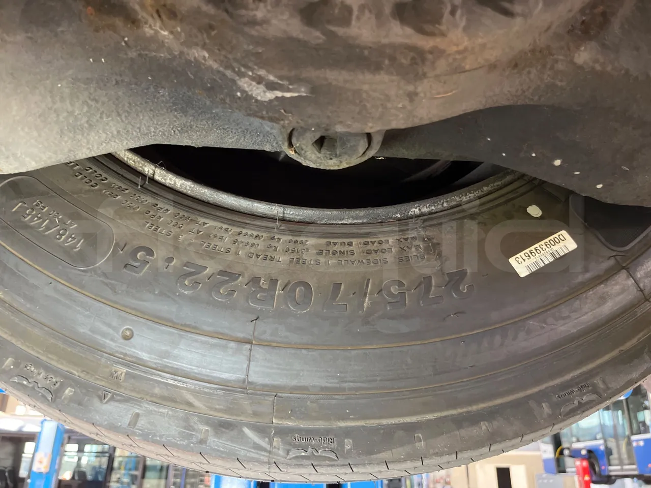 Solaris Urbino 12 -EUR5 - 231kW - 12m - rear left tire photo