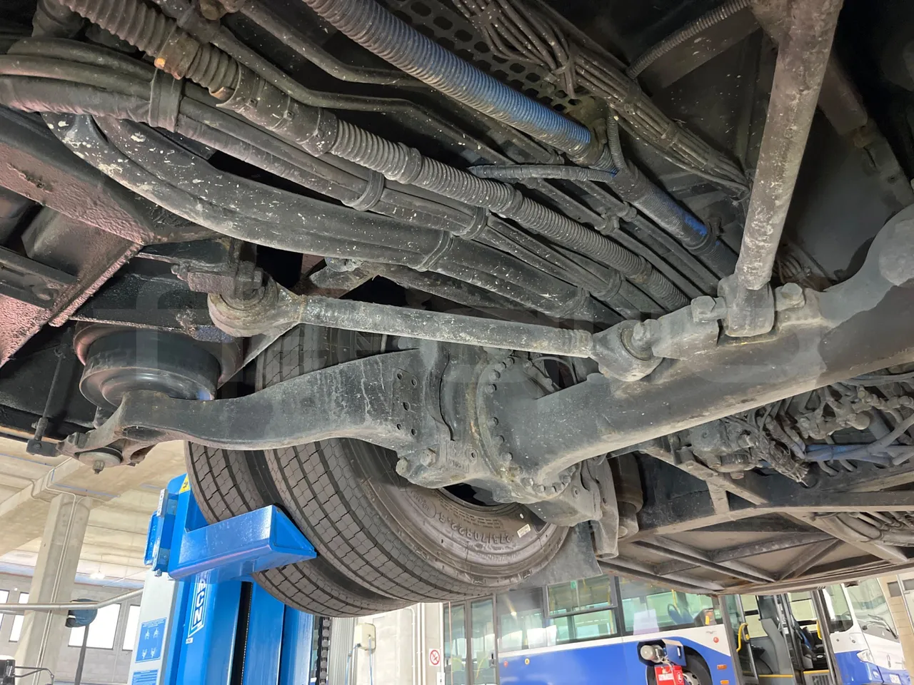 Solaris Urbino 12 -EUR5 - 231kW - 12m - axle 3 right side