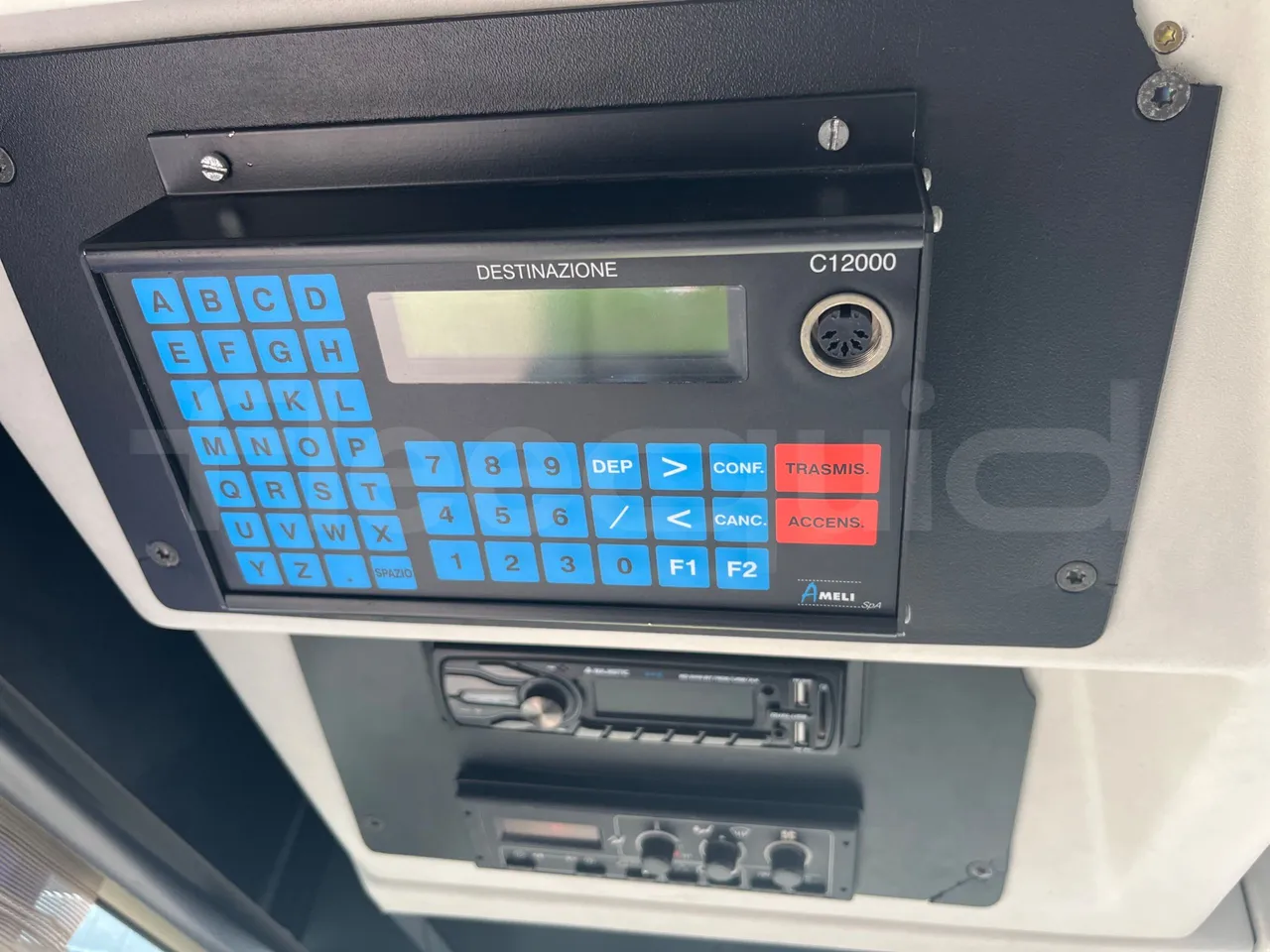 Setra S315 UL/ Euro 3 - 260 Kw - 12 Mt - command unit indicators