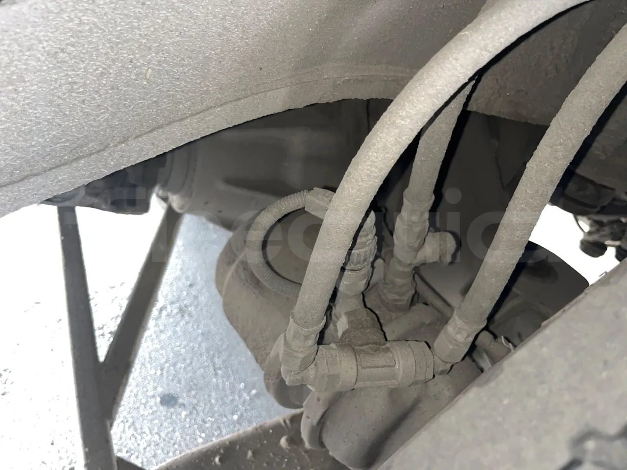 Setra S315 UL/ Euro 3 - 260 Kw - 12 Mt - axle 2 caliper brakes right