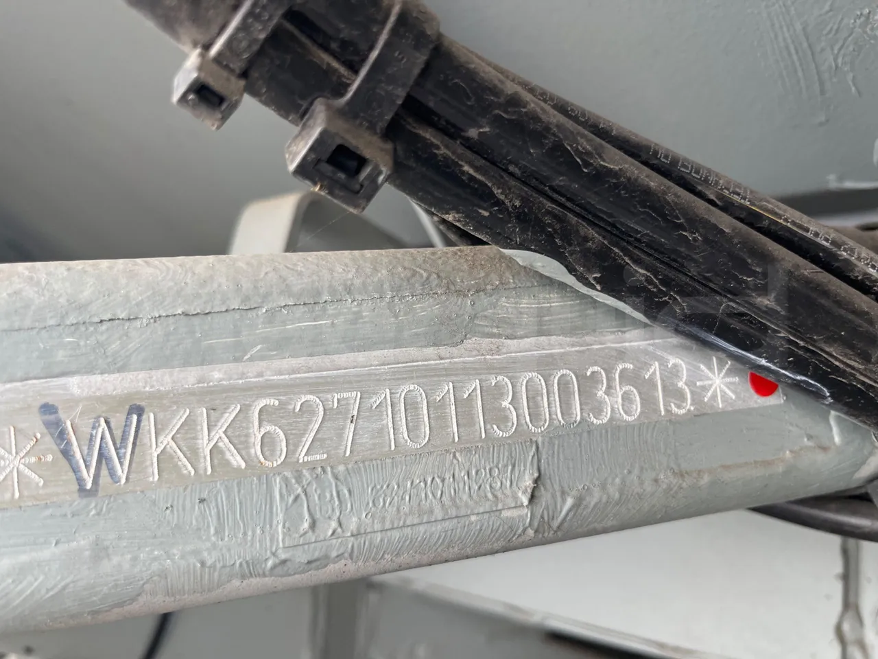 Setra S315 UL/ Euro 3 - 260 Kw - 12 Mt - chassis VIN photo