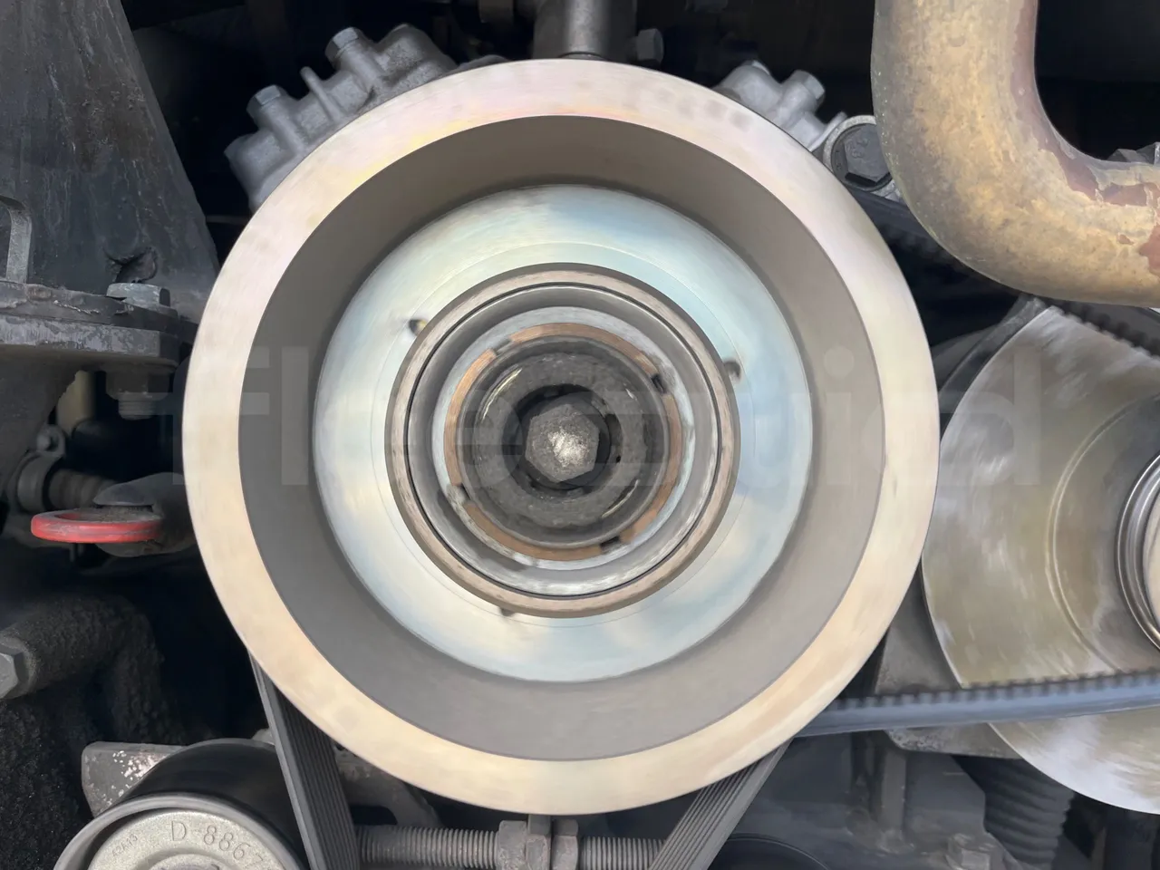 Setra S315 UL/ Euro 3 - 260 Kw - 12 Mt - air conditioning compressor