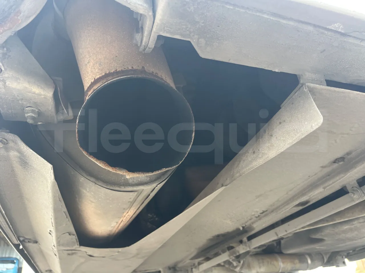 Setra S315 UL/ Euro 3 - 260 Kw - 12 Mt - exhaust photo