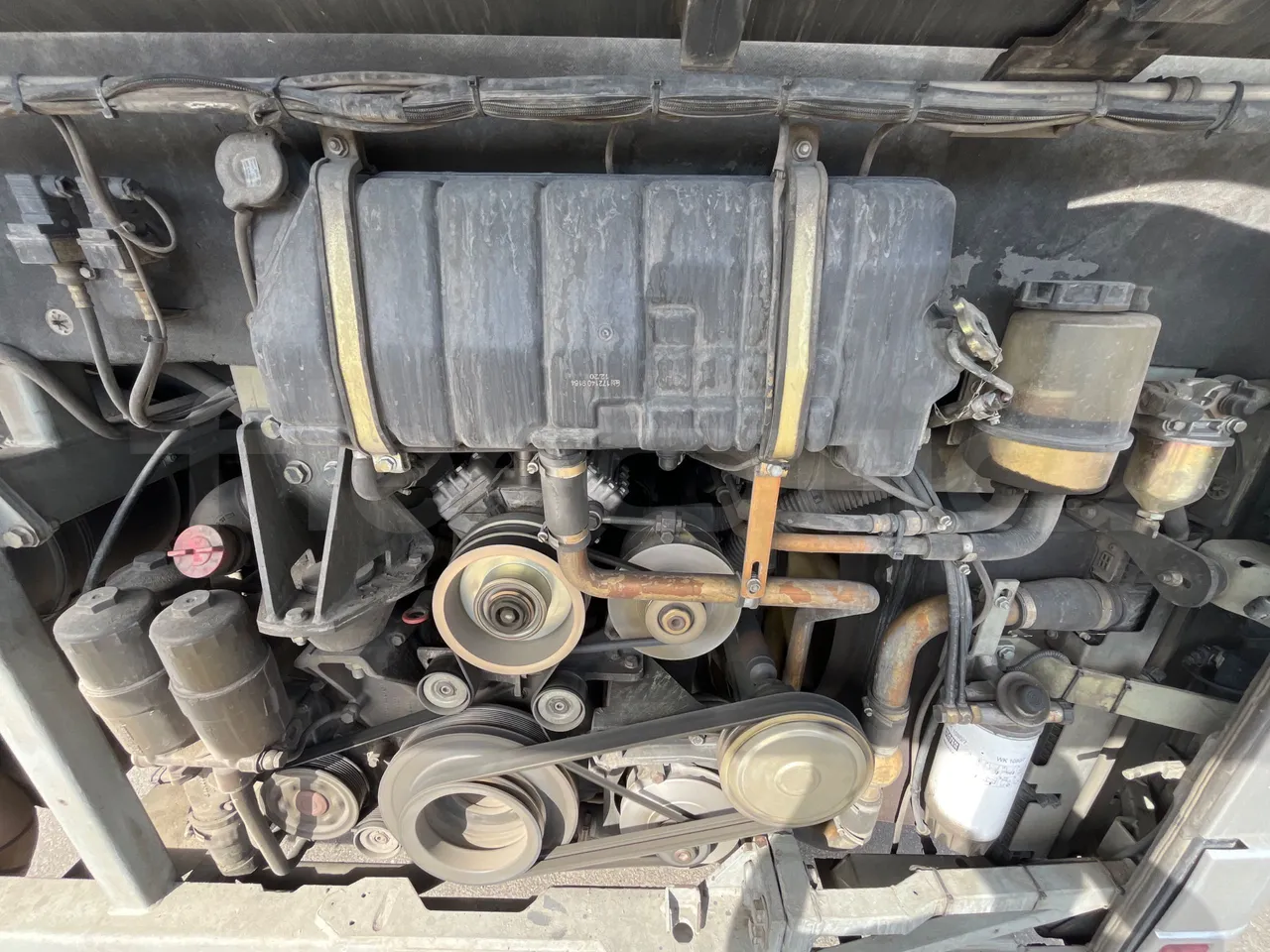 Setra S315 UL/ Euro 3 - 260 Kw - 12 Mt - fire extinguishing system