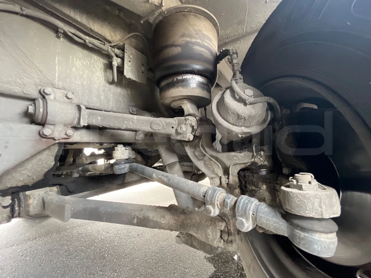 Setra S315 UL/ Euro 3 - 260 Kw - 12 Mt - front shock absorbers right