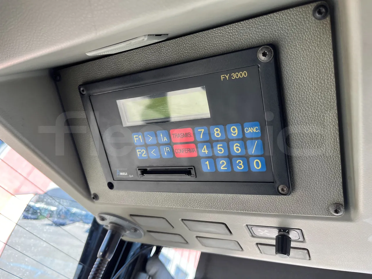 Mercedes-Benz Citaro G 0530 - Euro5 - 260kW - 17.940mt - command unit indicators